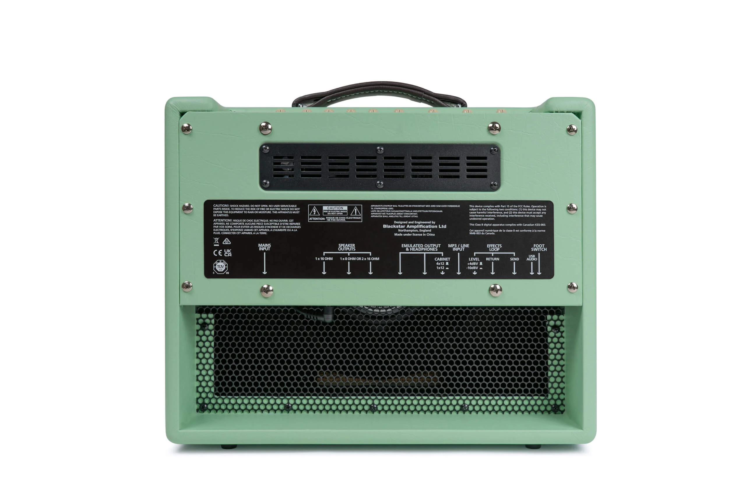 HT-5R MkII Surf Green (Certified Refurbished) - Image 5