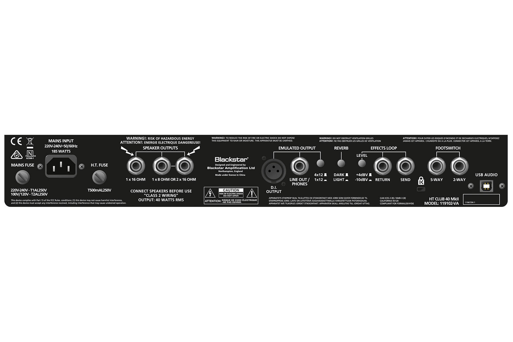HT Club 40 MkII (Certified Refurbished) - Image 7