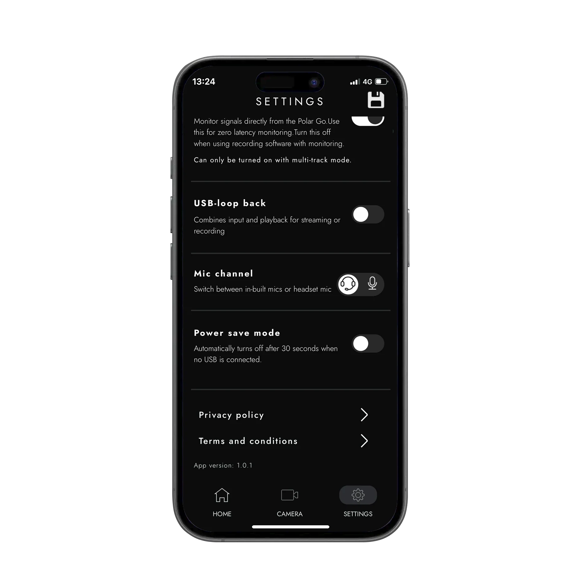 Polar Go - Mobile Audio Interface - Image 8