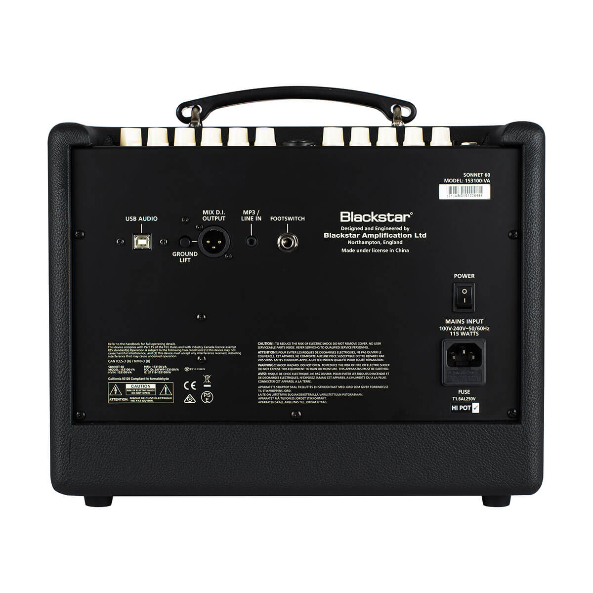 Sonnet 60 Black - Image 7